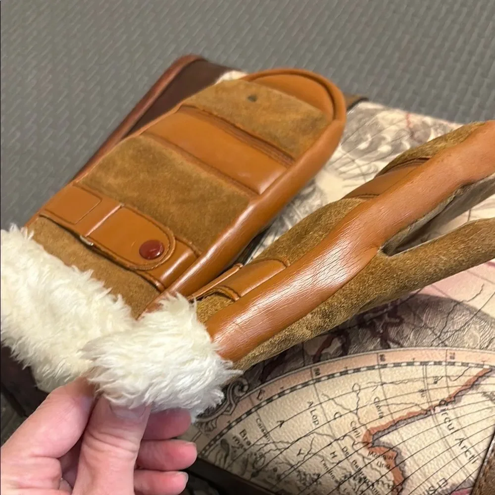 Vintage America stylish brown